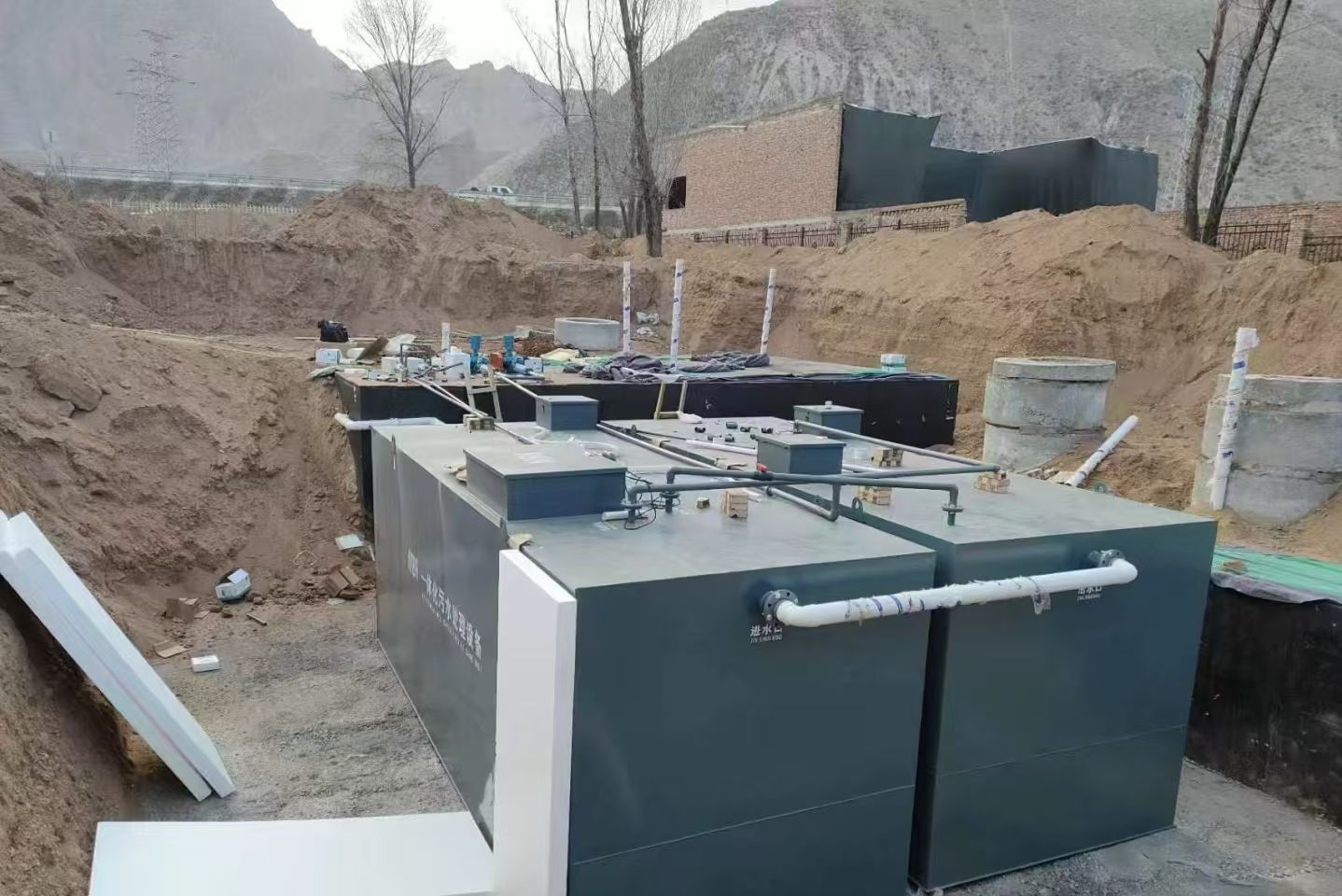 呼和浩特一体化污水处理设备