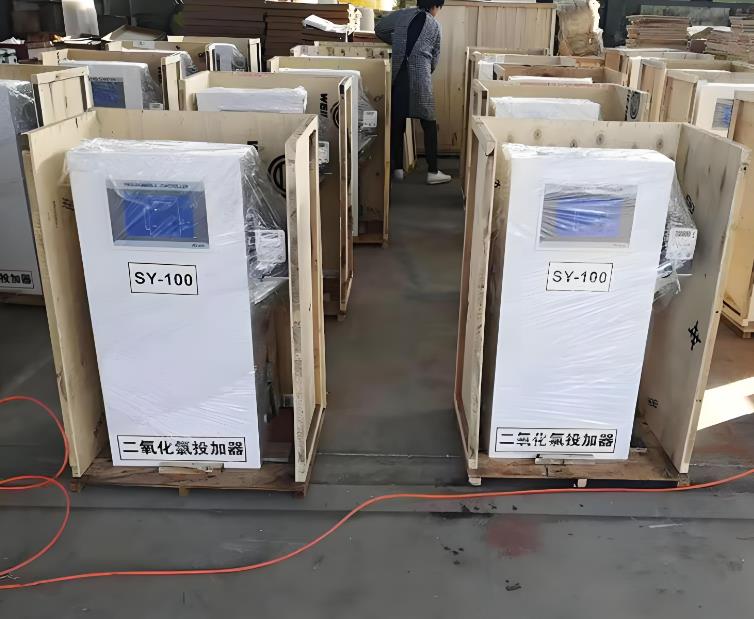 呼和浩特二氧化氯投加器